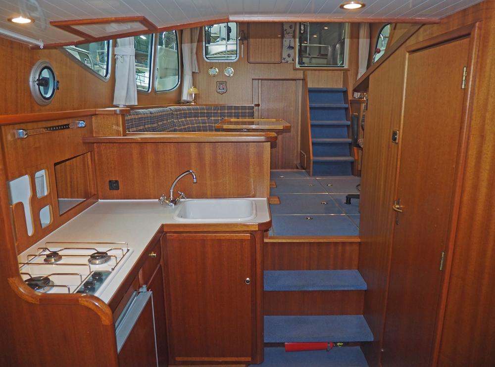 Voorschip, Accommodatie